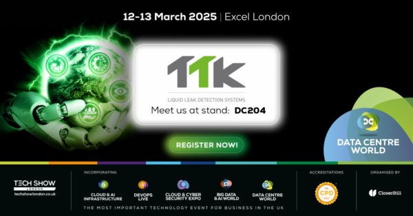 Visit TTK at Data Centre World London on 12-13 March 2025